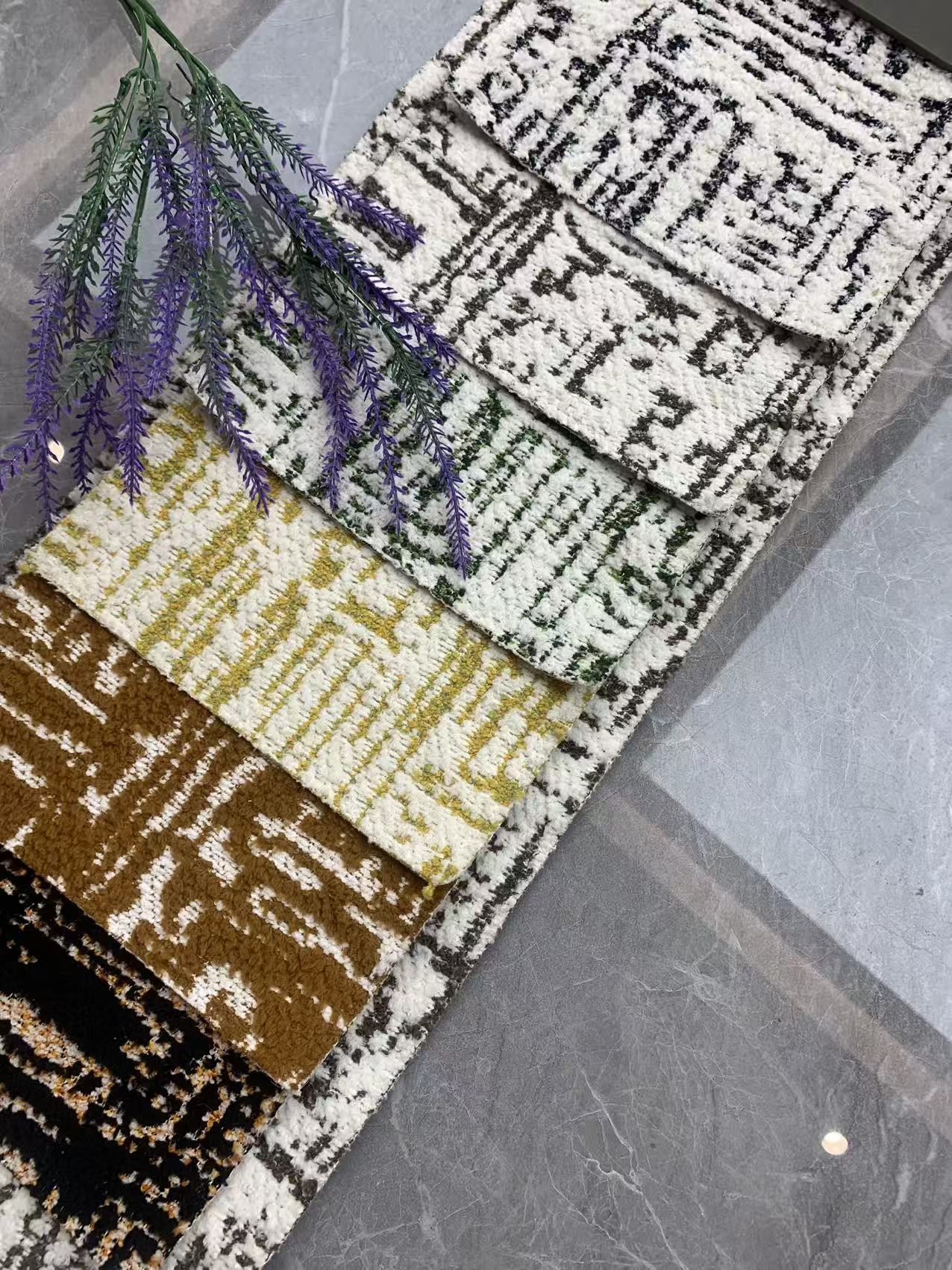 Tissu d'ameublement géométrique Geometric Upholstery Fabric