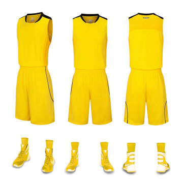 El último uniforme de baloncesto para hombres y mujeres.