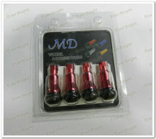 Custom Car Wheel Accessories Auto Tyre Valve Caps Tire Rim Pressure Cover,car valve caps