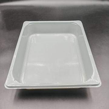 Food-grade CPET lunch box large CPET tray
