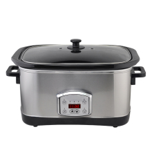 High Sale Vacuum Slow Cooker Manufacturers for Oval Food Warmers