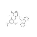 Fmoc--(2,4,6-trimethoxybenzyl)-glisin N CAS 166881-43-2