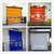 strong wind resistance exterior plastic automatic roll up rolling door