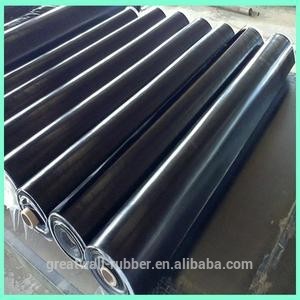 RED SBR rubber sheet colorful sheet