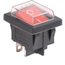 Waterproof Switch lighted on off