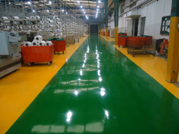 Epoxy Paint Flooring High Performance