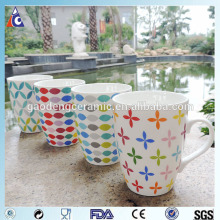 Fine bone china decorative coffe mug import