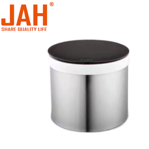 Petit composteur de bureau rond en acier inoxydable JAH 430