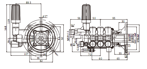 Industrial Reciprocating High Pressure Pumps Factory