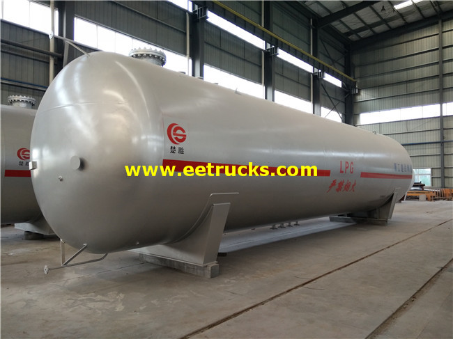 100 CBM 40ton LPG Gas Pressure Vessels