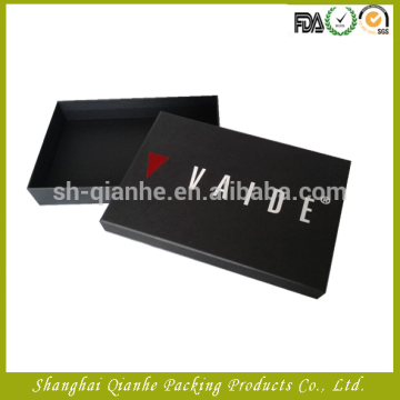 Black Plain Sweatshirt Gift Paper Box