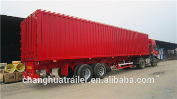 HCSV Bulk Cargo Trailer, Van Type Cargo Trailer