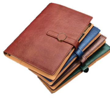 Magnetic Weekly Planner Linen Notebook Journal