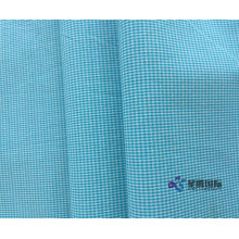 Yarn Dyed Plain Cotton Woven Fabric