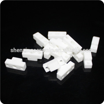 high heat resistance ceramic connector industrial steatite electrical ceramic insulator