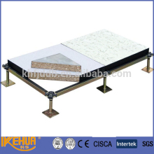 steel surface woodcore raised access floor in data center