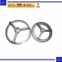 precision aluminum hand wheel for valves
