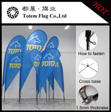 Custom Made Promotion Teardrop Flags Banners