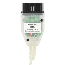 2022 Latest MINI VCI V17.30.011 for Toyota TIS Techstream OBD2 Diagnostic Cable