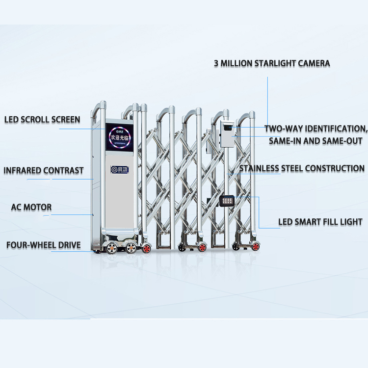 Expandable Gate Outdoor