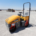 Diesel de roda de aço duplo hidráulico Small Road Roller Preço Fyl-890