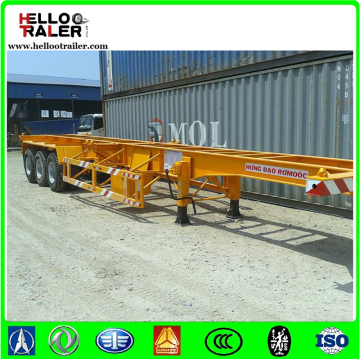 40ft container trailer price shipping container frames container trailer