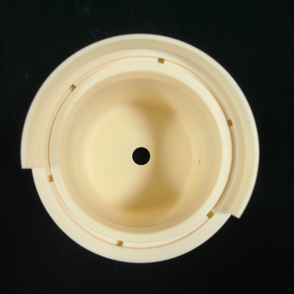کاسه سرامیکی آلومینا alumina ceramic bowl