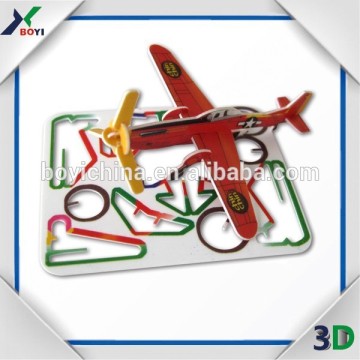 3d puzzle airplane