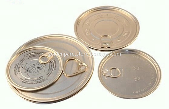 EOE Line Metal Can Lid Making Machine production line for food cans