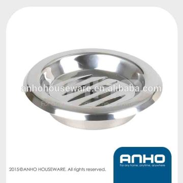 Stainless steel soap holder, soap dish