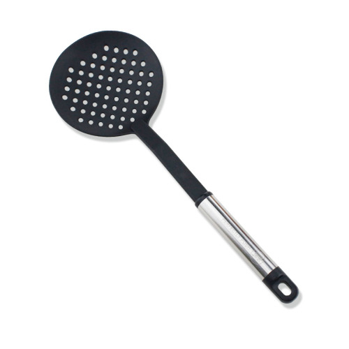 kitchen cooking nylon skimmer spoon with long handle