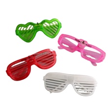 Luminous LED Shutter Flash Glasses: Enhance Your Party Experience with Disco Dancing Props