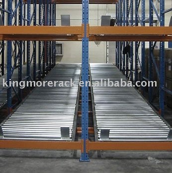 FIFO storage rack