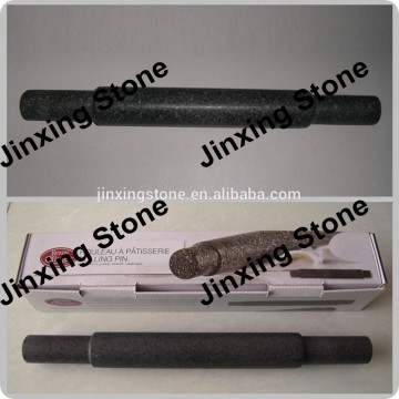 Made in China Factory Direct Sale Stone rolling Pole Black Granite Rolling Pin