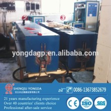 Big steel rods 400KW IGBT IF induction forging furnace