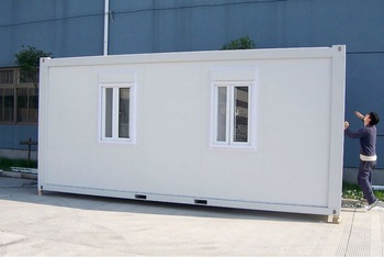 modular prefabricated flat pack container house