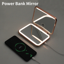 Charging Treasure Makeup Mirror Power Bank Compact Mirror