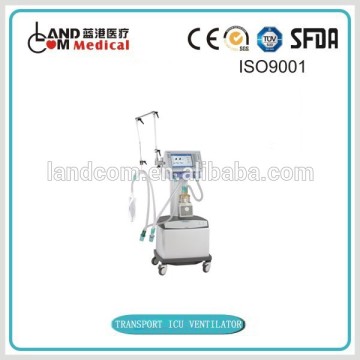 Transport ICU Ventilator with CE