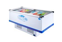 Super large capacity island freezer