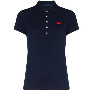 Polo Women Support Custom Lapel Tops