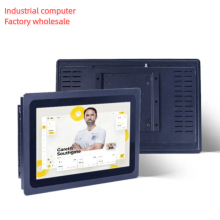 OEM industrial capacitive large touch screen display pc