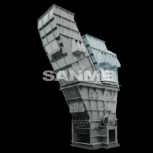 DSJ4325 150-160TPH chamotte hammer crusher