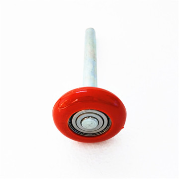 2*4 garage door red nylon roller