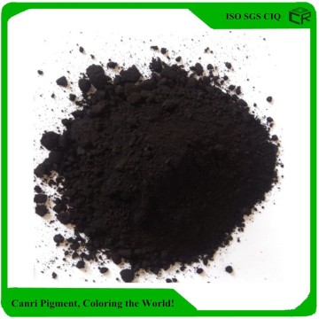 Black powder coating paint pigment