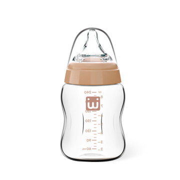 Butelka do karmienia niemowląt z szeroką szyjką 240 ml