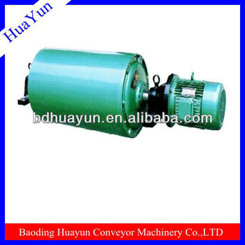 conveyor motorized drum pulleys