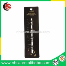 animal shapes paper clip metal bookmark