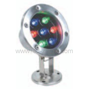 7W LED submarine light IP68