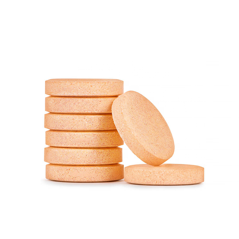 OEM ODM Lemon Flavor Collagen Effervescent Tablets Skin Care Protein Effervescent Tablets