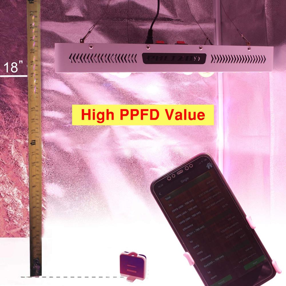 high ppfd led grow light